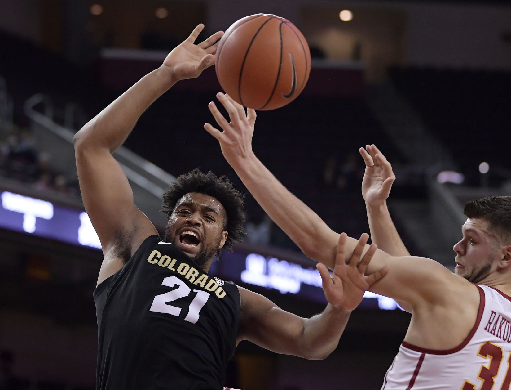 Colorado USC Basketball